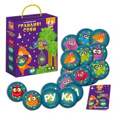 Настольная игра Игривые совы, Vladi Toys