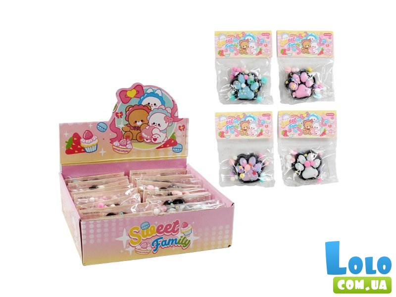 Игрушка-антистресс Таба лапка котика (в ассортименте)