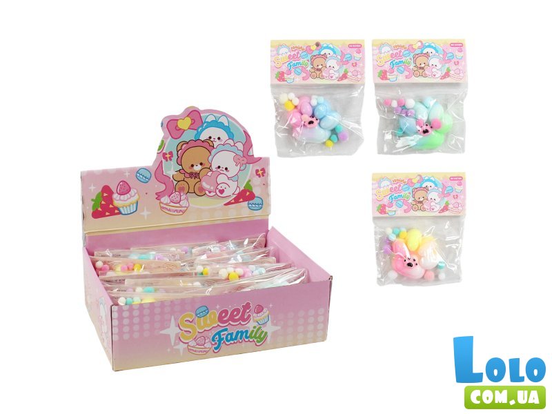 Игрушка-антистресс Таба лапка котика (в ассортименте)