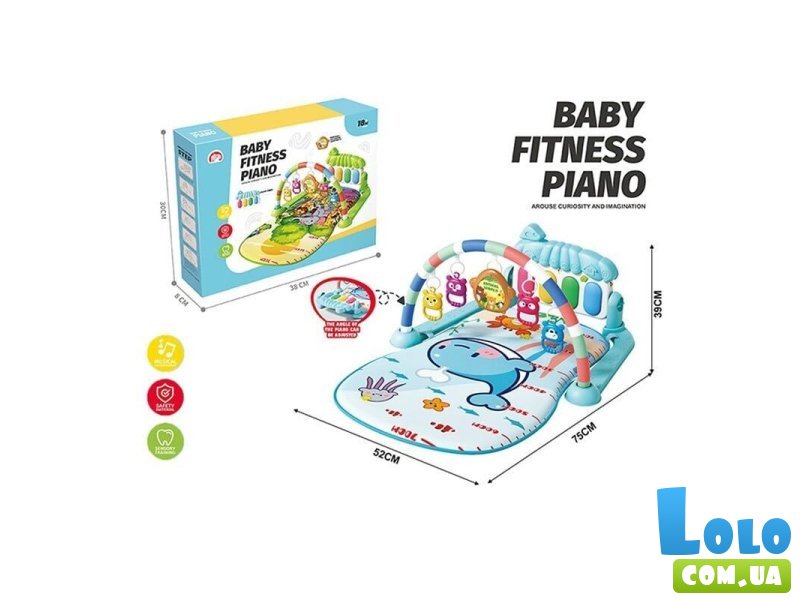 Коврик развивающий