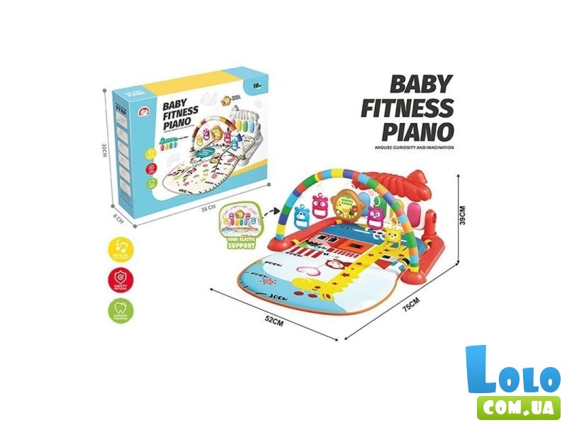 Коврик развивающий