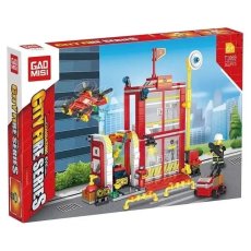 Конструктор Пожарная станция (T 1069), 362 дет.