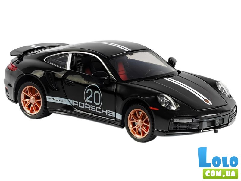 Машина металлическая Porsche, АвтоЕксперт (в ассортименте)