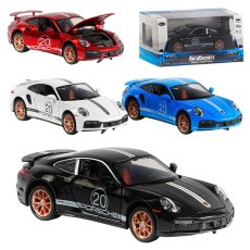 Машина металлическая Porsche, АвтоЕксперт (в ассортименте)