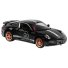 Машина металлическая Porsche, АвтоЕксперт (в ассортименте)
