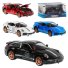 Машина металлическая Porsche, АвтоЕксперт (в ассортименте)