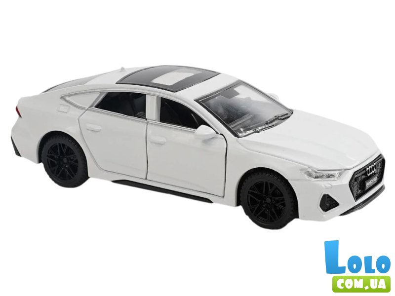 Машина металлическая Audi, АвтоЕксперт (в ассортименте)