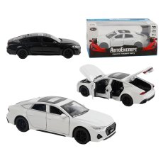 Машина металлическая Audi, АвтоЕксперт (в ассортименте)
