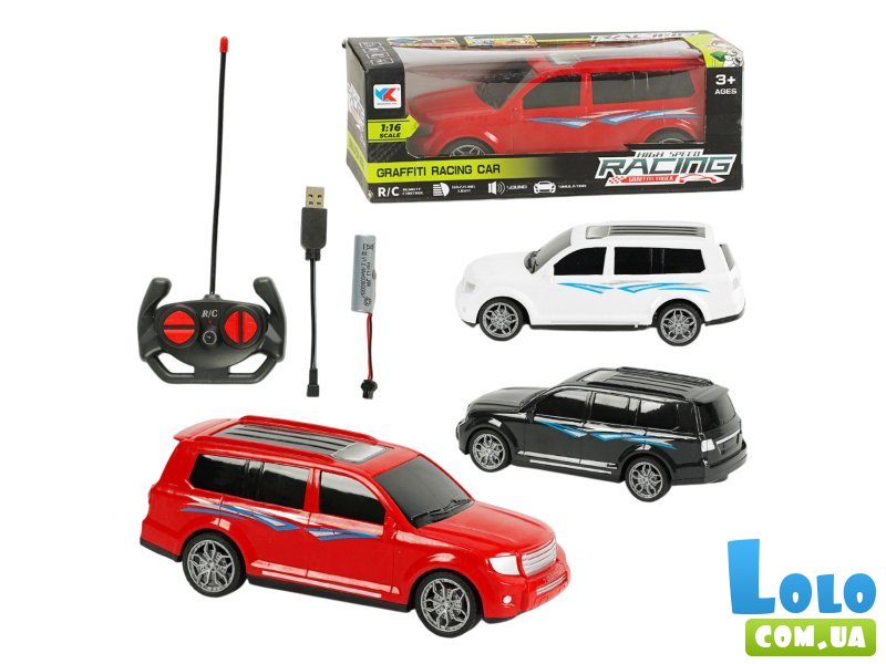 Машина на радиоуправлении (в ассортименте)