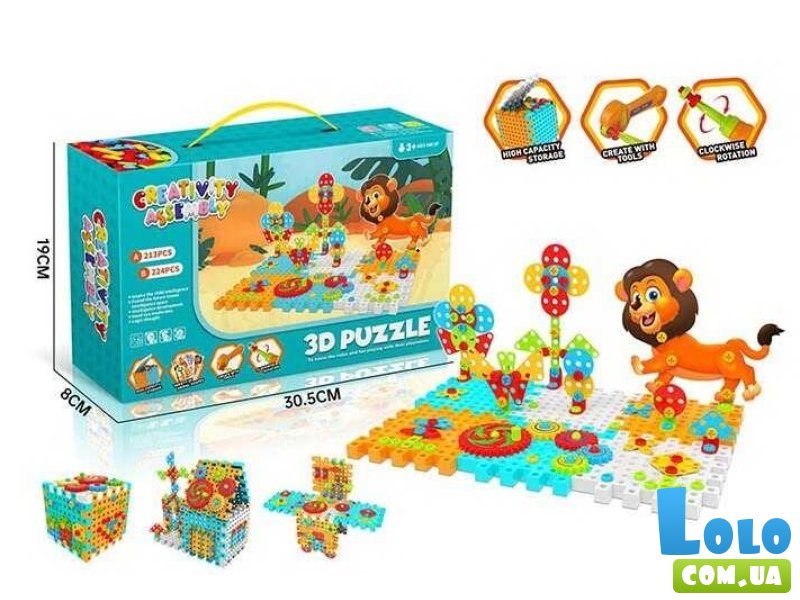 Развивающая игрушка Мозаика