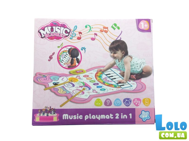 Коврик музыкальный
