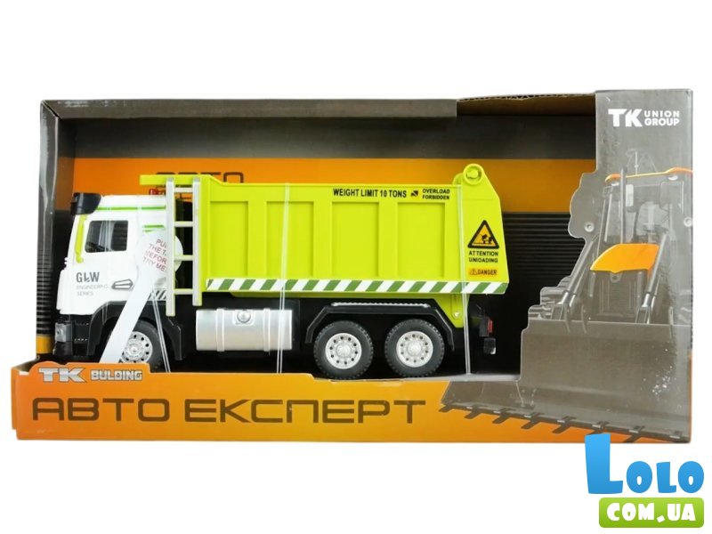 Машина металлическая Грузовик, АвтоЕксперт