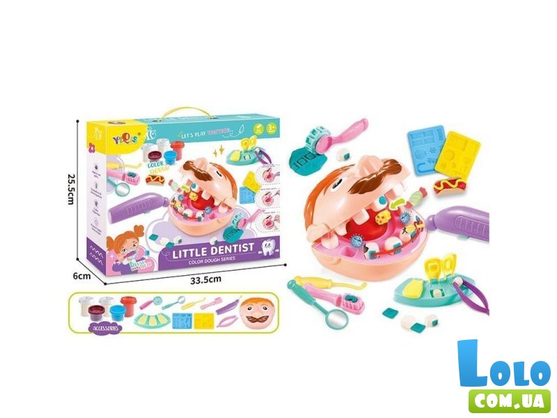 Тесто для лепки Стоматолог