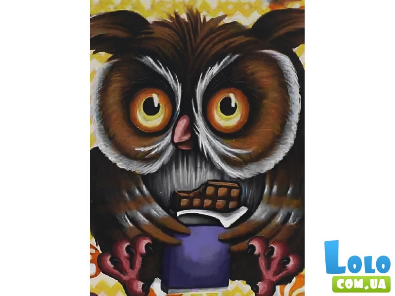 Алмазная мозаика Сова, TK Group (30х20 см)
