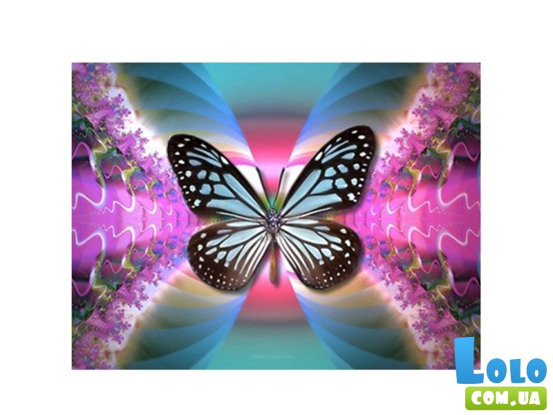 Алмазная мозаика Бабочки, TK Group (30х20 см)