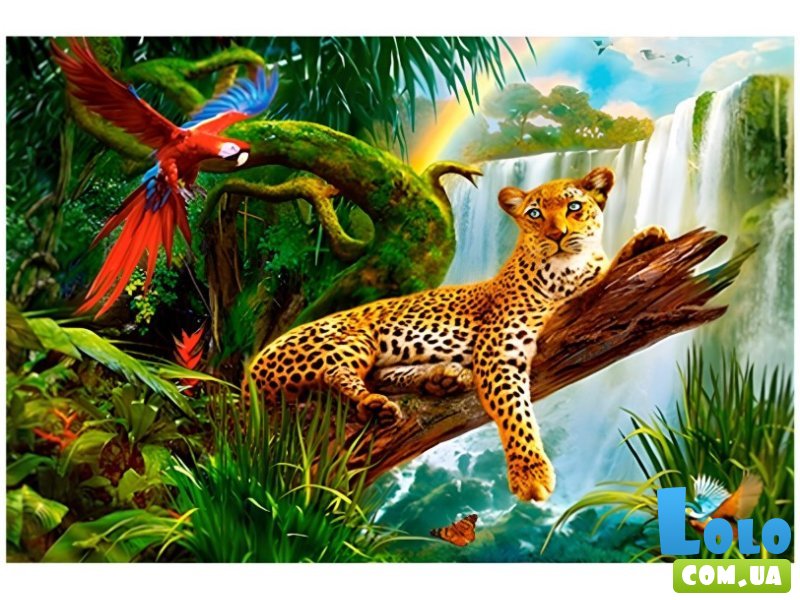 Алмазная мозаика Животные, TK Group (30х20 см)