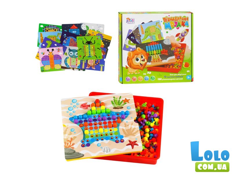 Мозаика, Fun Game