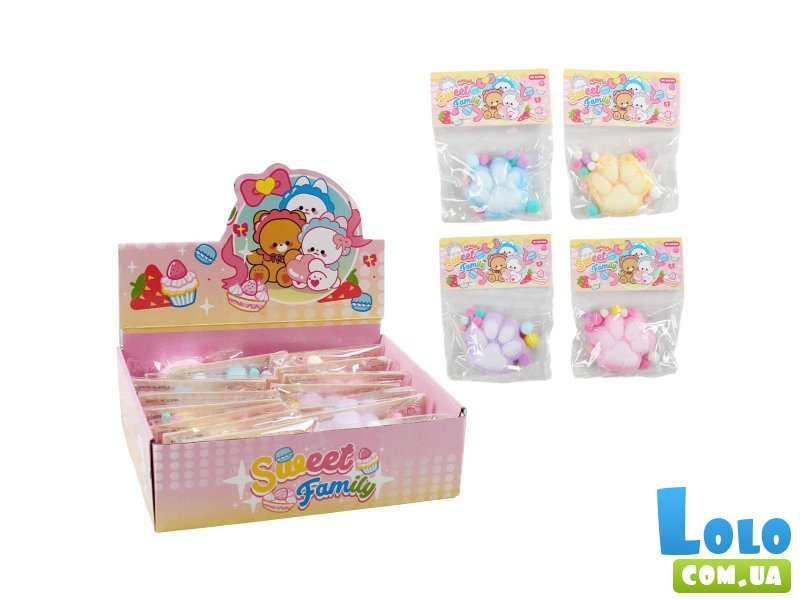 Игрушка-антистресс Таба лапка котика (в ассортименте)