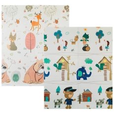 Коврик игровой двухсторонний термо