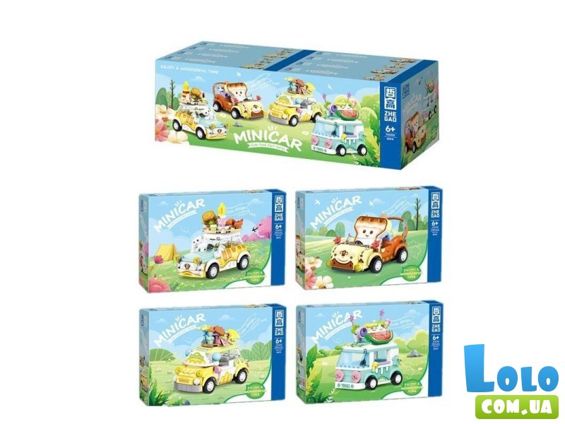 Конструктор Minicar (923005), (в ассортименте)