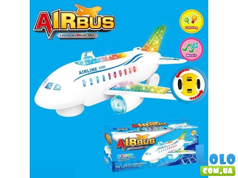 Самолет музыкальный