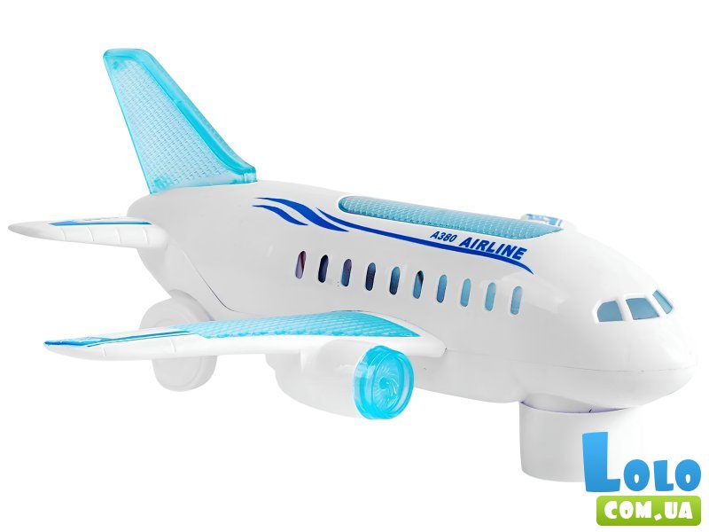 Самолет музыкальный