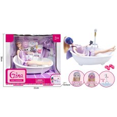 Кукла Джина с аксессуарами