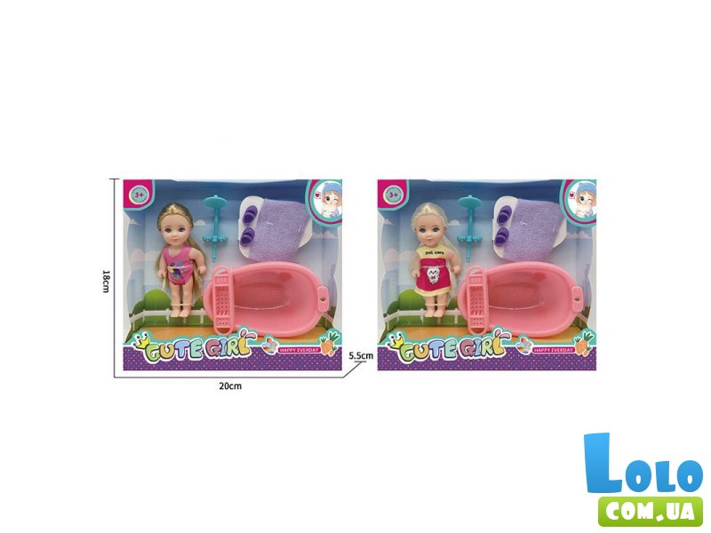 Кукла с аксессуарами (в ассортименте)