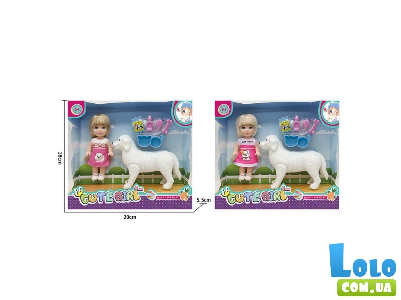 Кукла с аксессуарами (в ассортименте)