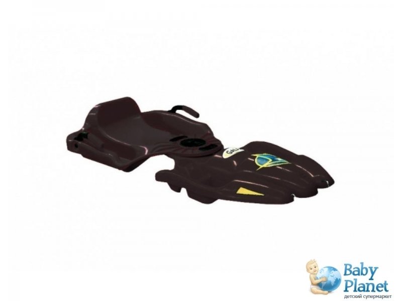 Санки Plast Kon Galaxy SAN-00-60 (черные)