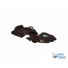 Санки Plast Kon Galaxy SAN-00-60 (черные)