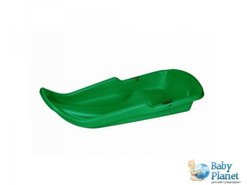 Санки Plast Kon Simple SAN-00-50 (зеленые)