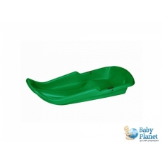 Санки Plast Kon Simple SAN-00-50 (зеленые)