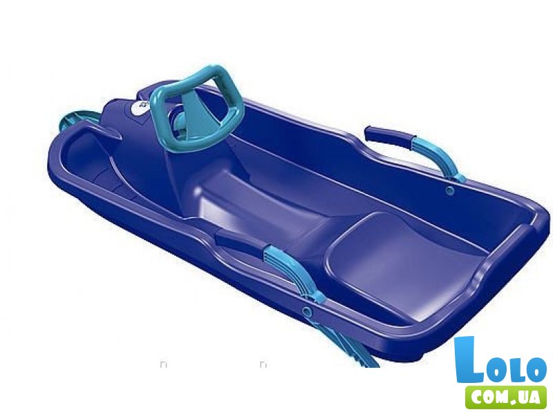 Санки Plast Kon Skibob SAN-00-69 (синие)