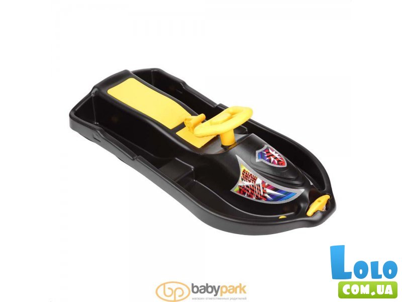 Санки Plast Kon Formule SAN-00-62 (черные)