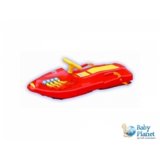 Снегокат Plast Kon Snow Boat SAN-05-01 (красный)