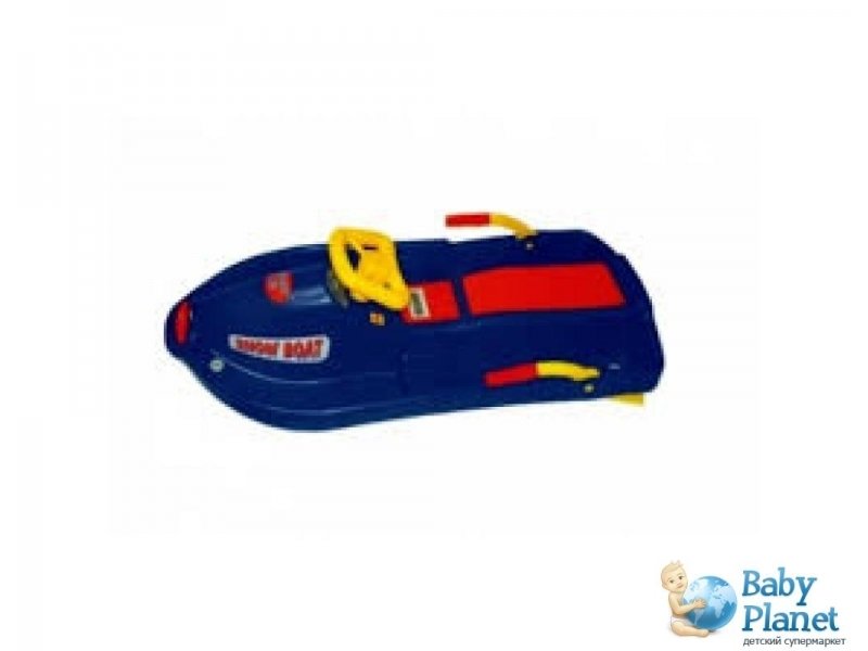 Снегокат Plast Kon Snow Boat SAN-05-03 (синий)