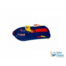 Снегокат Plast Kon Snow Boat SAN-05-03 (синий)