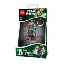 Брелок-фонарик Lego "Робот Boba Fett" (LGL-KE19-BELL), с батарейкой