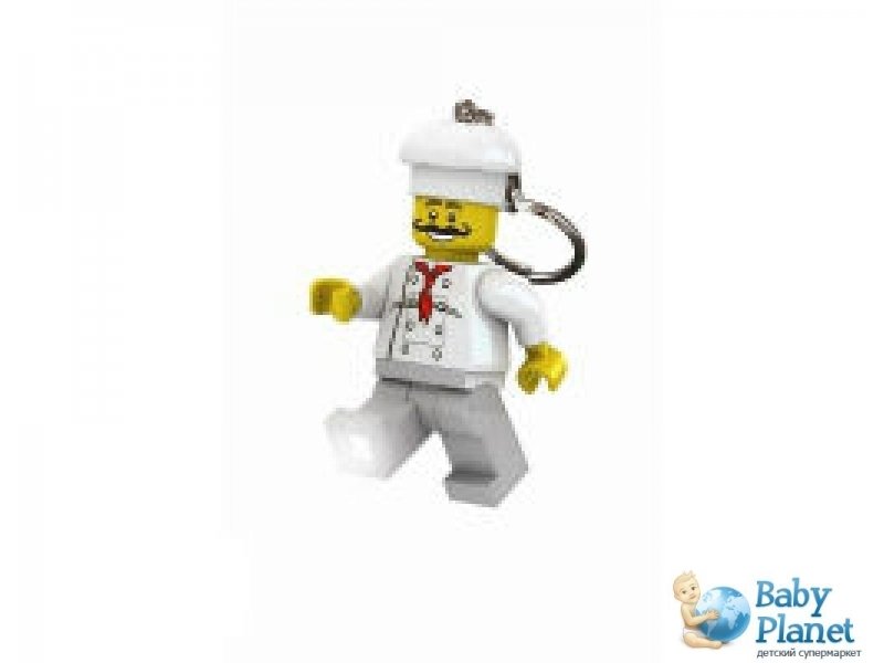 Брелок-фонарик Lego "Повар" (LGL-KE24-BELL), с батарейкой