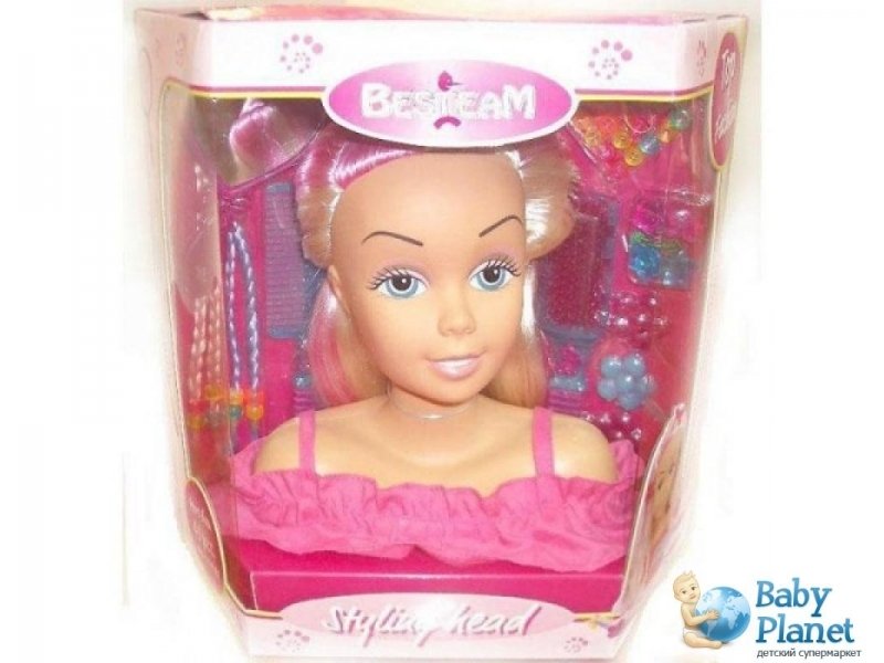 Игровой набор Besteam "Стильная прическа" (231 N), 40 эл.