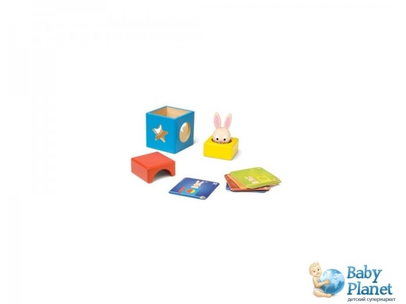 Настольная игра Smart Games "Кролик Бу" (SG 017)