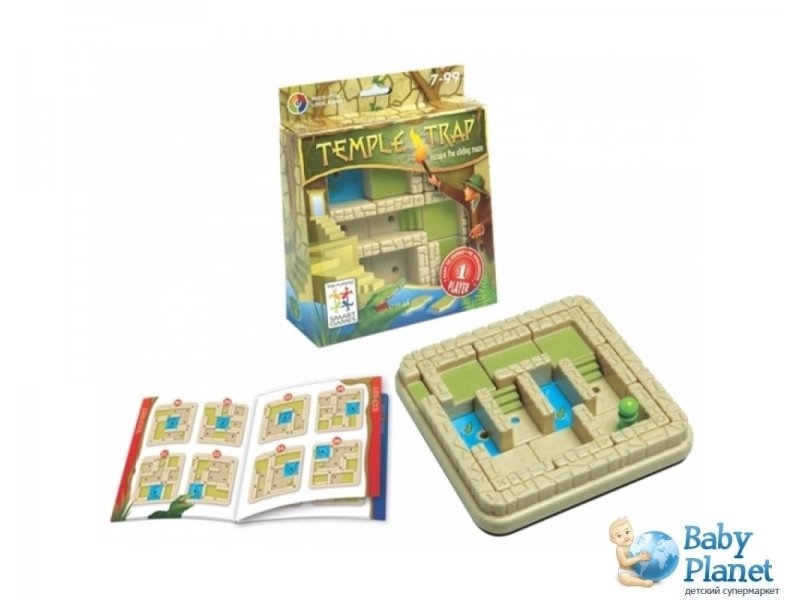 Настольная игра Smart Games "Храм-ловушка" (SG 440)