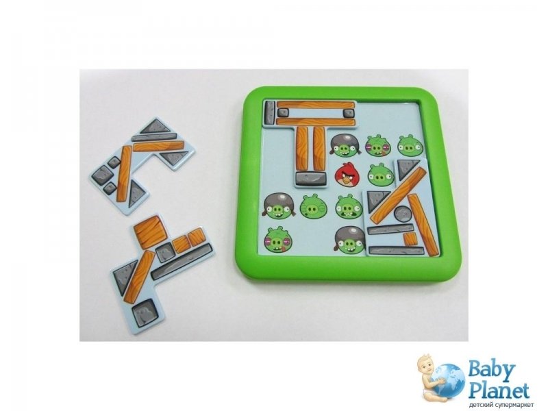 Развивающая игрушка Smart Games "Angry Birds Under Construction" (SG AB 470 UKR)