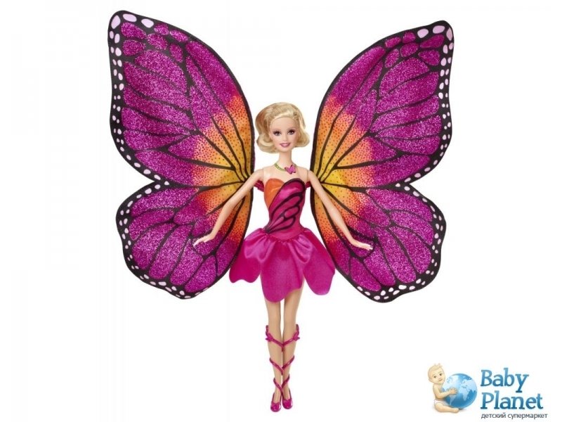 Кукла Mattel "Принцесса фей", серия "Барби: Марипоса та Принцесса фей" (Y6373)