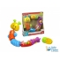 Развивающая игрушка Fisher-Price "Гусеница-конструктор" (W9834)