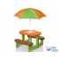 Стол для пикника с зонтиком Smoby "Winnie" (310466)