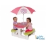 Стол для пикника с зонтиком Smoby "Hello Kitty" (310256)