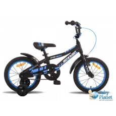 Велосипед двухколесный Schwinn Pride Arthur 16" 2014 SKD-16-64 (черный с синим, матовый)