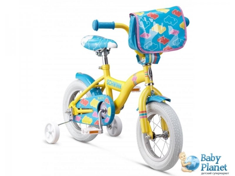 Велосипед двухколесный Schwinn Tigress Girls 12" 2014 Yellow SKD-12-61 (желтый)